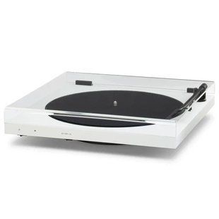 Програвач вінілу Tone Turntable Satin White Основне Фото №1