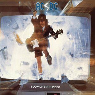 Вінілова платівка AC/DC - Blow Up Your Video, 50th Anniversary Limited Gold Vinyl edition Основне Фото №1