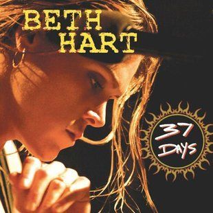 Виниловая пластинка Beth Hart &ndash; 37 Days (2LP) (Limited Edition) Transparent Red Vinyl Основное Фото №1