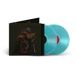 Виниловая пластинка Queens Of The Stone Age - In Times New Roman (2LP) Limited Edition,Clear Blue Vinyl Основное Фото №1