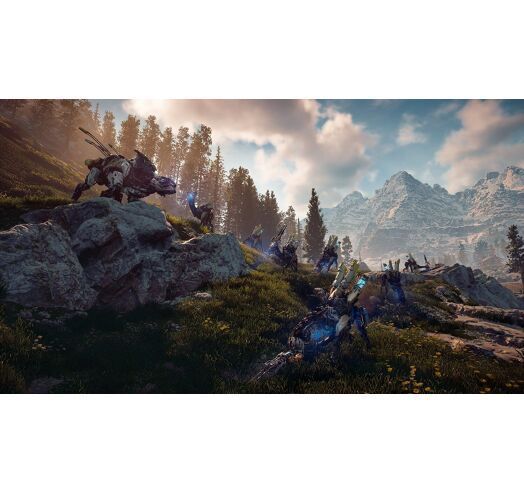 Гра - Horizon Zero Dawn. Complete Edition (рос. версія) Б/в на PS4 Основне Фото №2