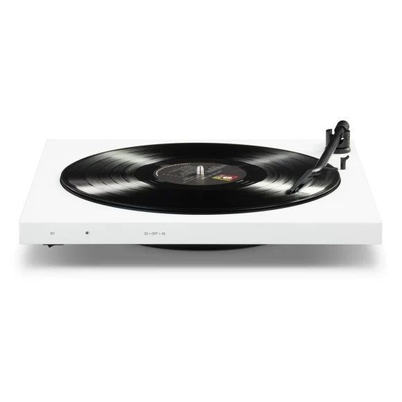 Програвач вінілу Tone Turntable Satin White Основне Фото №2