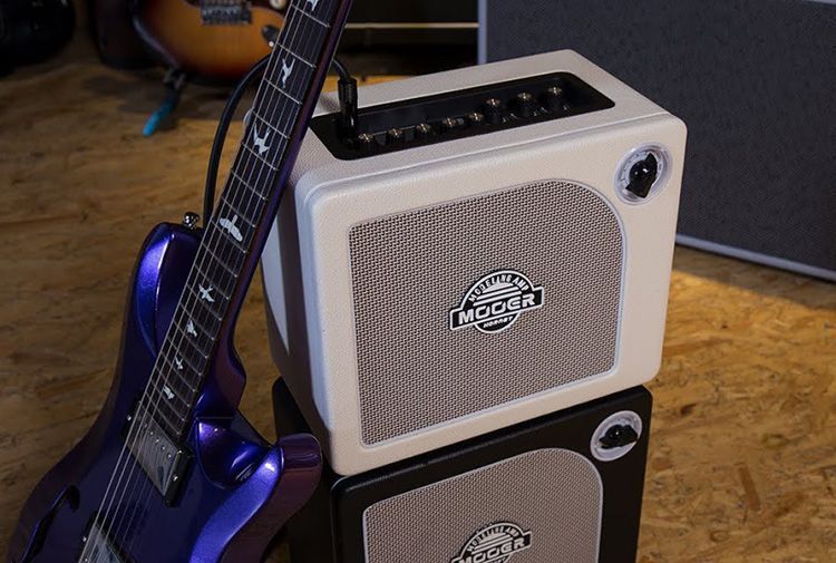 Комбоусилитель MOOER Hornet 30 Black Основное Фото №7