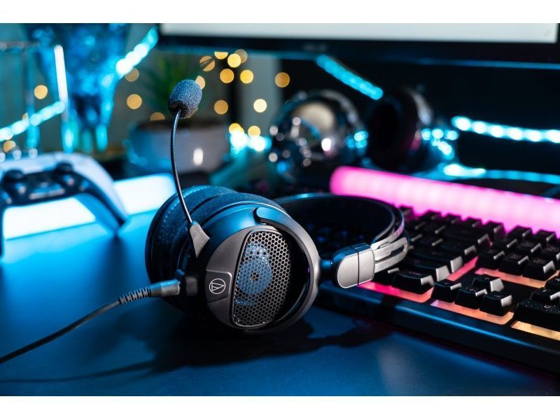 Аудио гарнитура Audio-Technica ATH-GDL3BK Основное Фото №5
