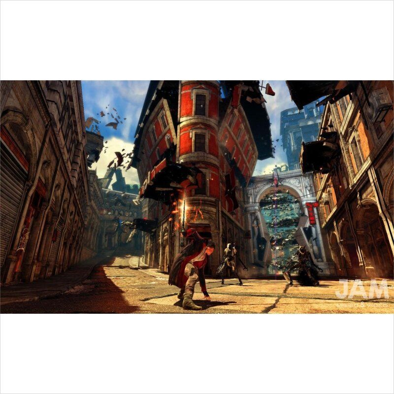 Гра DmC Devil May Cry на Xbox 360 Основне Фото №4