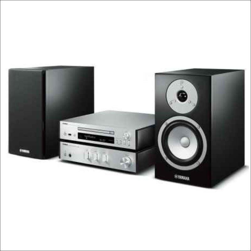 Hi - Fi мінісистема Yamaha MCR - N670 Silver Основне Фото №2