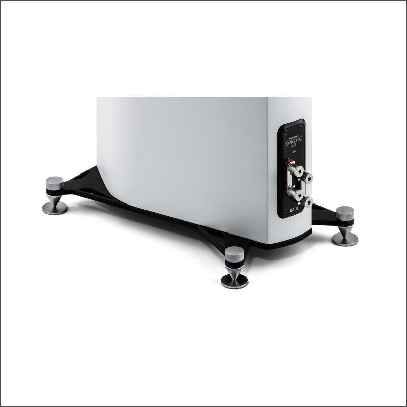 Підлогова акустика Sonus Faber Sonetto VIII White Основне Фото №2