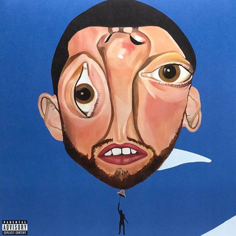 洋楽 MAC MILLER / 2LP FLYING LOTUS,ALCHEMIST Виниловая пластинка Mac Miller - Balloonerism (2LP), Limited White