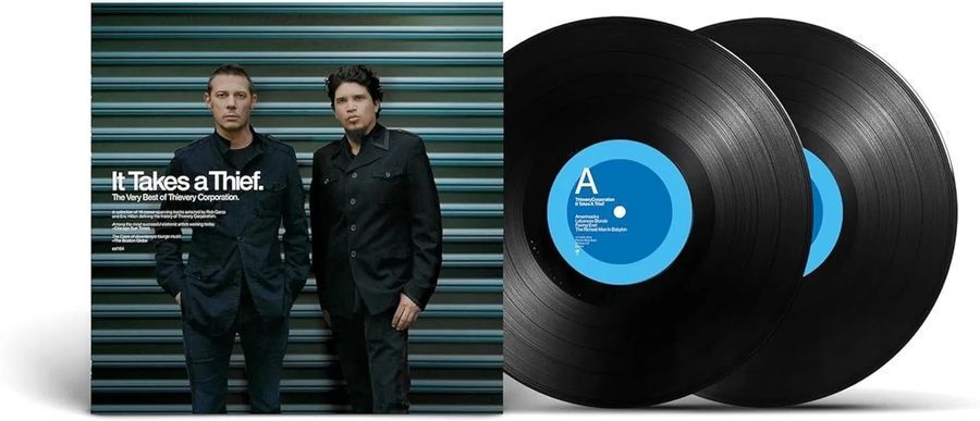 Виниловая пластинка Thievery Corporation - It Takes A Thief (2LP) Основное Фото №2