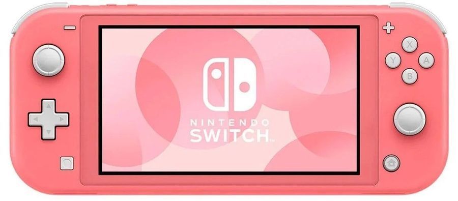 Игровая приставка Nintendo Switch Lite, Coral Основное Фото №2