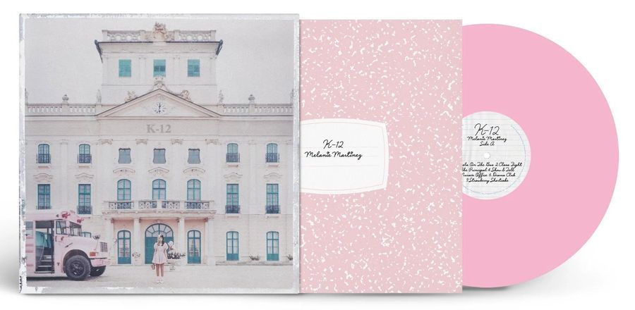 Виниловая пластинка Melanie Martinez - K-12, Limited Pink & Clear Vinyl Edition Основное Фото №2