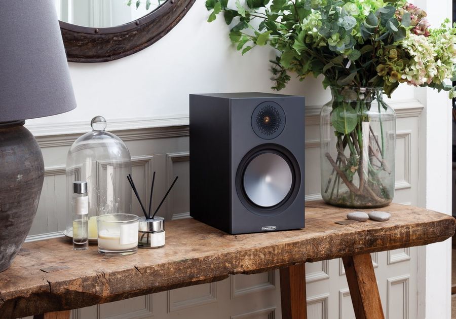 Полочная акустика MONITOR AUDIO Bronze 50 Black (6G) Основное Фото №7