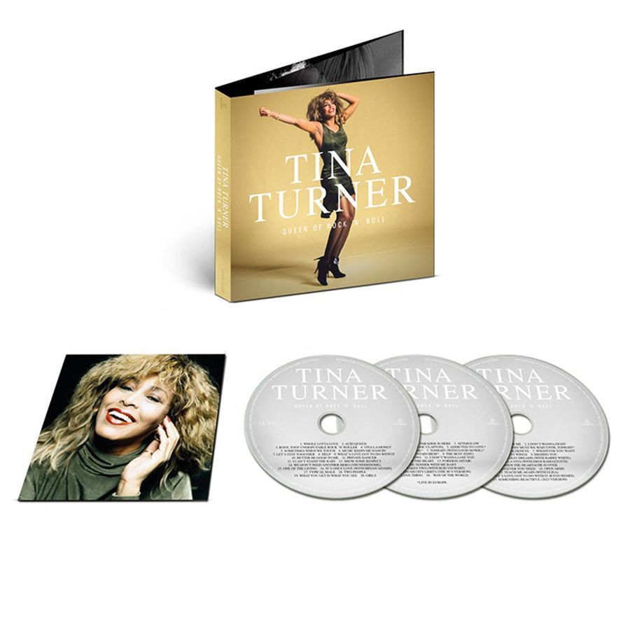 Музичний CD диск Tina Turner - Queen Of Rock 'n' Roll (3CD) фірмовий Основне Фото №2