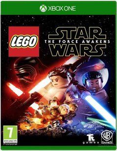 Игра на XBOX ONE - Lego Star Wars The Force Awakens (Xbox ONE, русские субтитры) Основное Фото №1