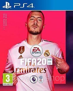 Гра - FIFA 20 (англ.версія) Б/в на PS4 Основне Фото №1