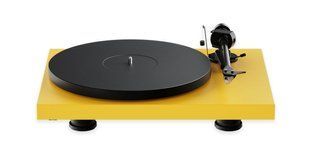 Програвач вінілу Pro-Ject Debut EVO 2 Pick It MM EVO Satin Golden Yellow Основне Фото №1