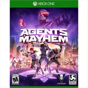 Гра Agents of Mayhem на Xbox One Основне Фото №1