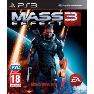 Игра Mass Effect 3 на PS3 Б/У Основне Фото №1