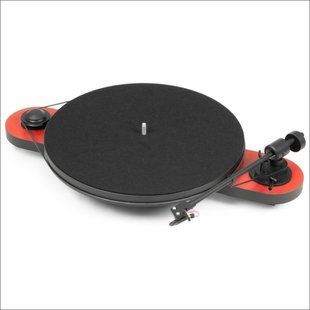 Програвач вінілу Pro - Ject Elemental USB Red Основне Фото №1