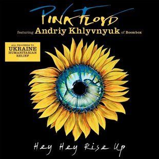 Музыкальный CD диск Pink Floyd Ft. Andriy Khlyvnyuk - Hey Hey Rise Up Limited Edition фирменный Основное Фото №1
