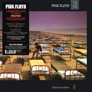 Виниловая пластинка Pink Floyd - A Momentary Lapse Of Reason (Remastered 2017) LP 180 Gram Основное Фото №1