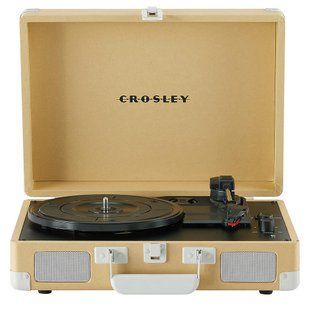 Проигрыватель винила Crosley Cruiser Deluxe Craft Paper Основное Фото №1