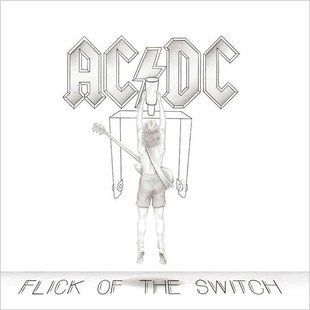 Вінілова платівка AC/DC - Flick Of The Switch, 50th Anniversary Limited Gold Vinyl edition Основне Фото №1