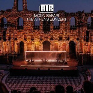 Виниловая пластинка Air - Moon Safari - Live Theatre Herodes Atticus, RSD 2026 edition Основное Фото №1