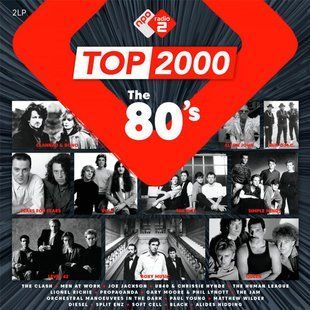 Виниловая пластинка Various &ndash; Top 2000: The 80's (2LP) Основное Фото №1