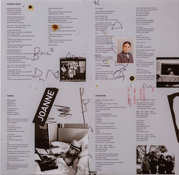 Виниловая пластинка Lady Gaga - Joanne (2LP) Deluxe Edition Основное Фото №4