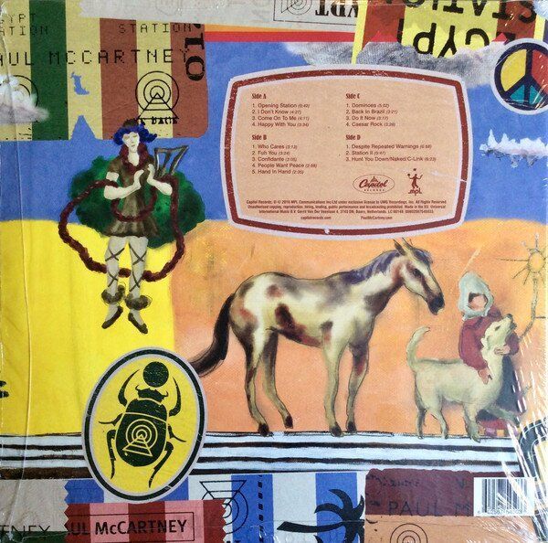 Вінілова платівка Paul Mccartney - Egypt Station (2LP) Основне Фото №2
