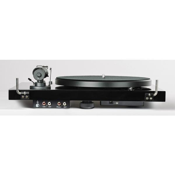 Проигрыватель винила Pro-Ject Debut III Phono BT OM5e HG Black Основное Фото №4