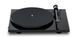 Проигрыватель винила Pro-Ject E1.2 Pick It MM E High Gloss Black Фото №1