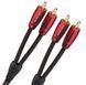 Кабель межблочный AudioQuest Golden Gate 1.5 м RCA - RCA Фото №1