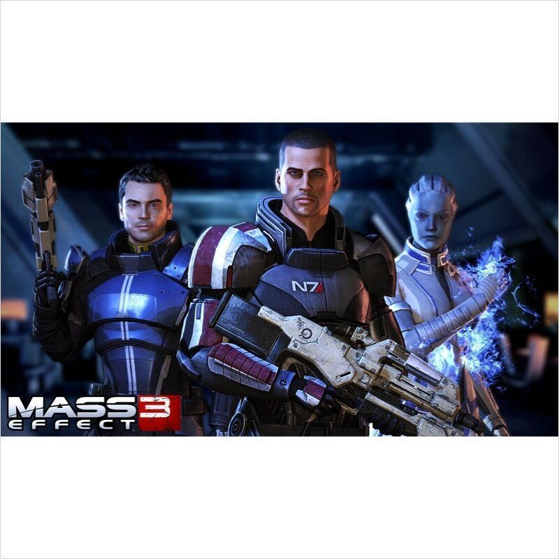 Игра Mass Effect 3 на PS3 Б/У Основне Фото №2