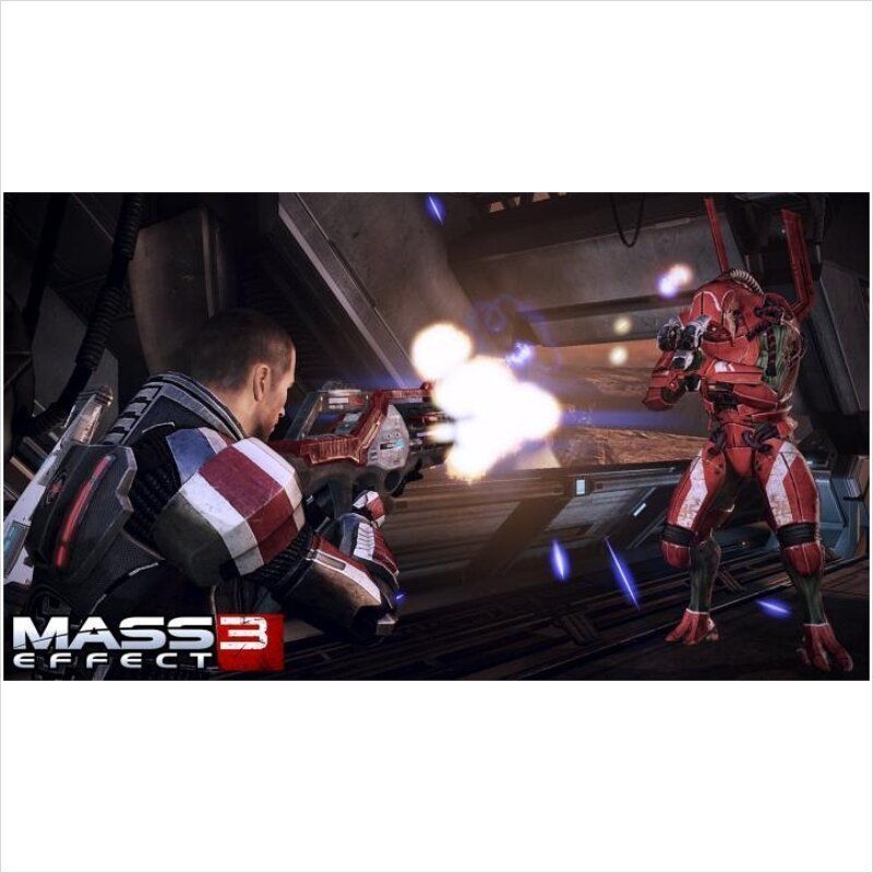 Игра Mass Effect 3 на PS3 Б/У Основне Фото №3