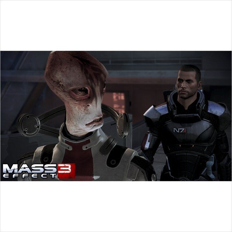 Игра Mass Effect 3 на PS3 Б/У Основне Фото №4