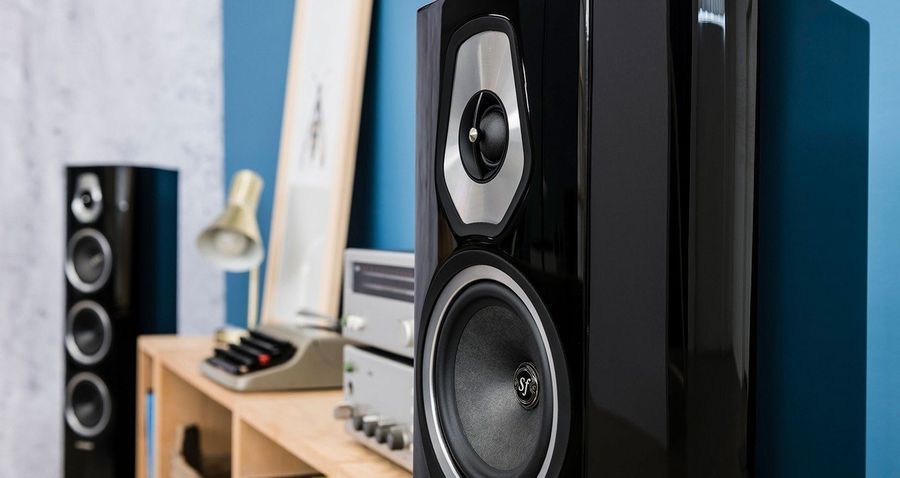 Напольная акустика Sonus Faber Sonetto V White Основное Фото №7