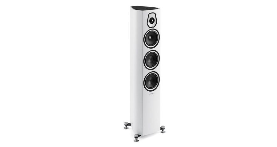 Напольная акустика Sonus Faber Sonetto V White Основное Фото №2