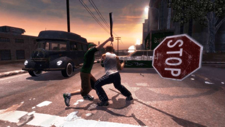 Гра Saints Row 2 Xbox 360 Б/В Основне Фото №2