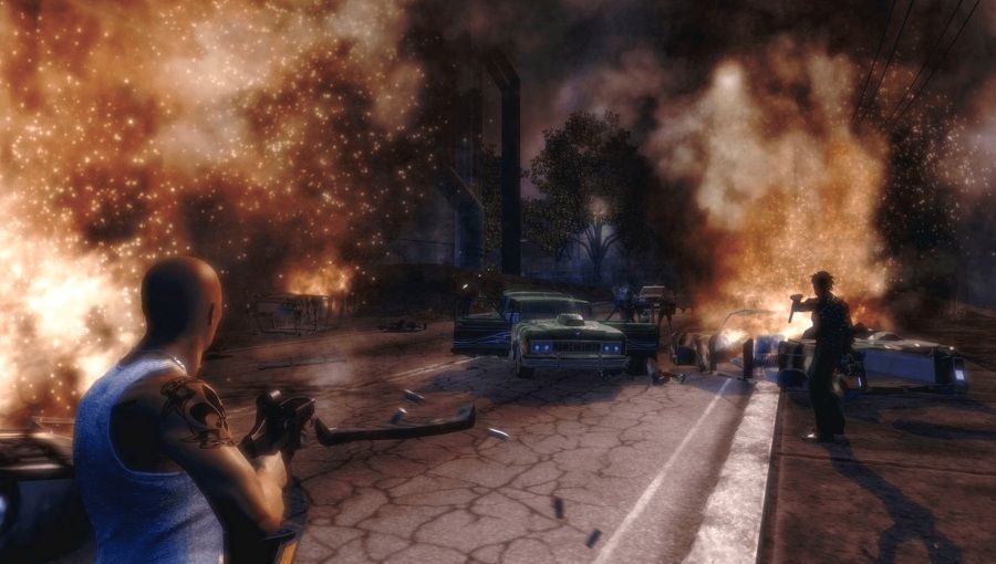 Гра Saints Row 2 Xbox 360 Б/В Основне Фото №5