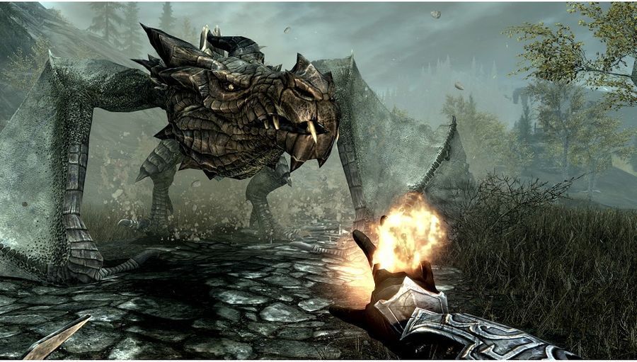 Гра The Elder Scrolls V: Skyrim Anniversary Edition Nintendo Switch 2