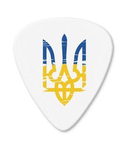 Медиатор Tortex Wedge Custom Print, UKR, 1.00 мм Основное Фото №1