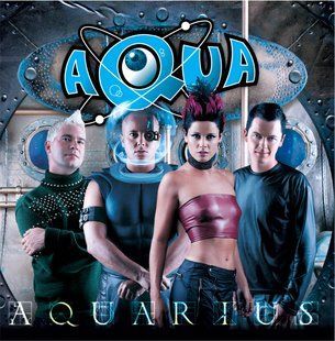 Виниловая пластинка Aqua &ndash; Aquarius. 200 Gram, Collector's Edition, Coke Bottle Vinyl Основное Фото №1