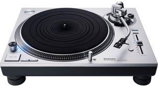 Програвач вінілу Technics SL-1200GREE-S Silver Основне Фото №1