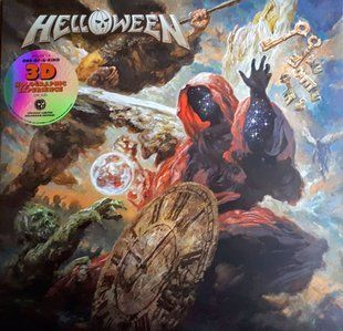 Вінілова платівка Helloween - Helloween (3LP) Limited Edition.Hologramm Edition Основне Фото №1