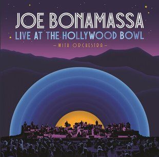 Вінілова платівка Joe Bonamassa - Live At The Hollywood Bowl With Orchestra (2LP) Blue Eclipse Vinyl Основне Фото №1