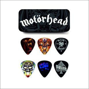 Медиатор Dunlop MHPT03 Mot&ouml;rhead Album Art 0.73mm Основное Фото №1