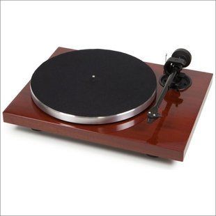 Програвач вінілу Pro - Ject 1 - Xpression Carbon Classic (2m - Silver) Mahogany Основне Фото №1