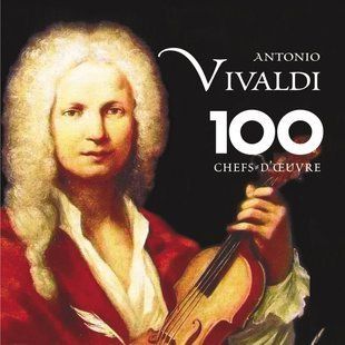 Музичний CD диск Various - 100 Best Vivaldi (6Cd) фірмовий Основне Фото №1